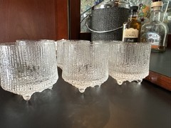 Vintage 70’s Thule Cordial Glasses