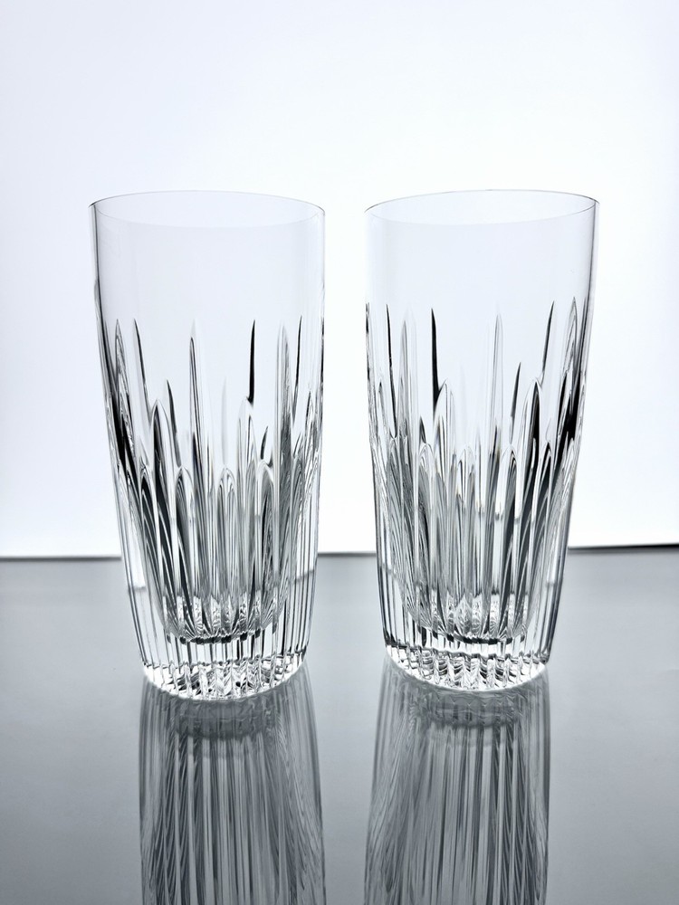 Waterford Marquis Barcelona – Tapered Bottom Highball Glasses 5 3/4”, Set of 2