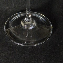 WILLIAMS-SONOMA WMS14 PORT GLASS, Blown Crystal, 6 3/4″, 8 Oz, SIGNED, AUSTRIA