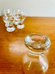 Bohemia Crystal «Gina» Short-stem Flutes/Aperitif Glasses Set of 6