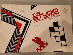 Vintage RARE LE Smith 1980’s The Studio Collection 14″ RECTANGLED Server IN BOX