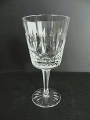 Atlantis Crystal Isabel Wine Glass 7″ – 7 oz – Cut Panel Bowl – Portugal