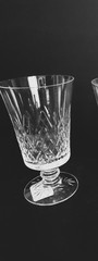 Fostoria Wakefield Iced Tea Glasses – Set of 2 – 16 oz – Clear Pressed Glass – V