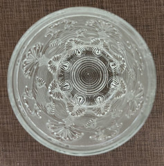 Antique FRENCH Cristalleries de Saint Louis Gothic Revival Goblet C1840