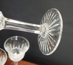 Set of 4 Saint St. Louis France Crystal Tommy 5-7/8″ Wine Claret Glasses
