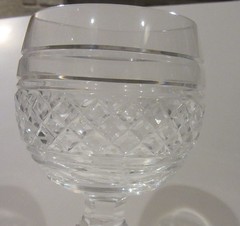Waterford Crystal Castletown Hock Wine 7.5 Inches 8 available