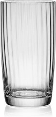 Optic Set of 4 Highball Beverage Tall Glasses, 18 Ounce