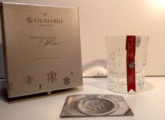 *NEW* Waterford Crystal SNOWFLAKE WISHES !st Ed. 2011 Joy Double Old Fashion NIB