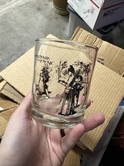 1980 Vintage Kodak Centennial Tumblr Glass Set Of Four ￼