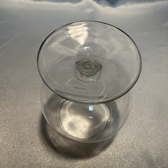 Vintage Brandy Glass 4 1/2 4 Inches Clear Glass