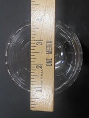 LENOX STACCATO Balloon Wine Glass Etched Cut Crystal Geometric Lines Ovals Set 3