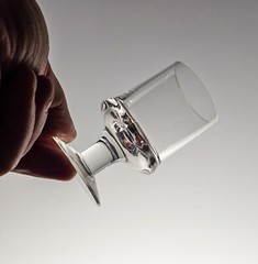 Tapio Wirkkala set of six shot glass «Marski» 1960s Iittala Finland