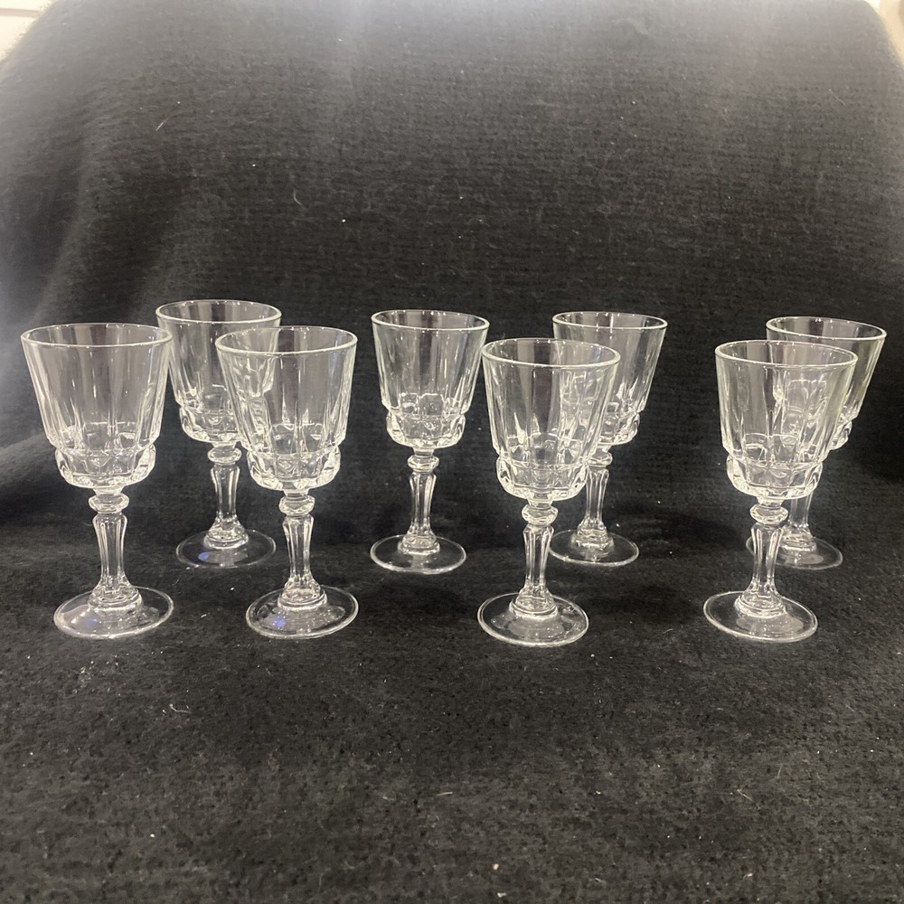 Set of 8 Princess House Esprit Crystal Cordial Glass 4 1/2” – Like New