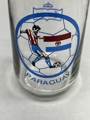 RARE Vtg. 12 pc. 12 oz. Corona Soccer Fútbol Glasses Different Countries