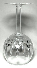 WATERFORD ~ Cut Crystal 16 oz. OVERSIZE WINE GLASS w/Box (Lismore) ~ Ireland