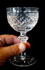 Beautiful Waterford Crystal Castletown Liquor Cocktail Glass