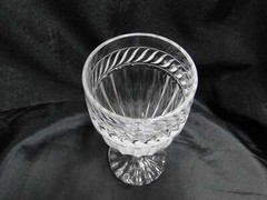 Mikasa Italian Countryside, Pressed, Swirls: Iced Tea (s), 7 1/8″ Tall