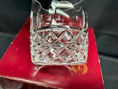 Set of 4 ~ Lenox «PROVIDENCE» Double Old Fashioned (DOF) ~ 4 1/8″ Tall w/Box