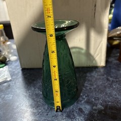 Tiara Sandwich Spruce Green Collection Replacement Iced Tea Glass.