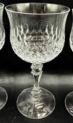 Schott Zwiesel DESIREE 6.5″ Crystal Wine Glasses SET OF 4 Germany *NICE*