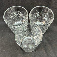 Circleware Crystal ‘Parade’ Double Old Fashioned Whiskey Glass, Set of 3