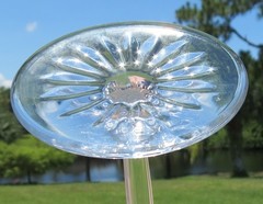 6 CRISTAL D’ARQUES CRYSTAL MONTEREY 6.75oz 8.25″ WINE GLASSES – 2 Sets Available