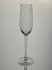 Lovely LARABEE DOT by Lenox for Kate Spade Champagne Flute 10 1/4″ New 2 Avail