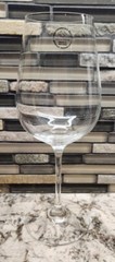 Lenox Wine Goblet Glass – 9 1/8″ Tall, 18 oz to Rim, Slovakia