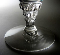 Tiffin Rose Marie 17501 (SET OF 5) LIQUOR COCTAIL GLASSES 4 7/8″ TALL X 3 1/8