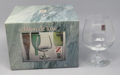4 PC cristallerie zwiesel wine glasses Brandy Crystal Glasses XL 16 Ounces