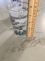 Vintage 3 Souvenir Glasses