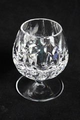 Vintage Gorham Crystal ALTHEA Brandy/Cognac Snifter Glass 3 5/8″ Tall