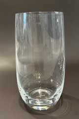 BergHOFF Crystal Vintage Highball Tumblers Set of 7 / 5.75″ Barrel Glass