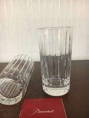 41 Harmony Crystal Baccarat Mugs (Price Per Unit)