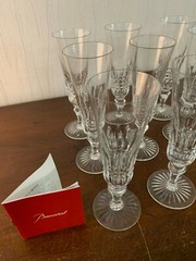 26 Champagne Flutes Buckingham Model Crystal From BACCARAT (Price Per Unit)
