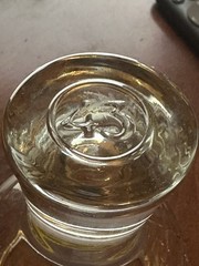 LICOR 43 Pedestal Bubble Hi-Ball Glasses Set of 3~5 Inch Tall Vintage. Exc Cond.