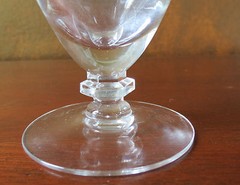 Tiffin Franciscan Skylite #17651 Iced Tea Footed Tumbler(s)