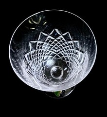 4 MINT NEW 6.5” WATERFORD CRYSTAL ALANA STEMMED 6.5” ICED TEA footed water