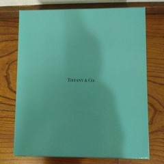 Tiffany wine glass Floret Pair Set with Box Crystal Tableware Gift