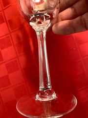 2 Lenox Garden Castle 6 5/8″ Wine Glasses – Pair-