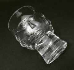 ERIK HOGLUND KOSTA BODA FACES CHALICE GOBLET MID CENTURY SWEDISH ART GLASS 3