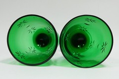Russia Glass Russian Green 19th Century