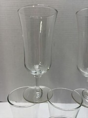Parfait Ice Cream Glasses 6 4/8″ Grasshoppers Set of 6