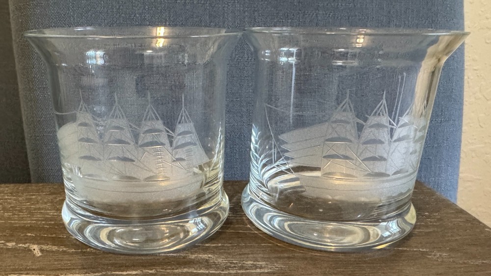 2 Old Fashioned Clipper by Toscany 3 5/8 in Width: 3 3/4″ 13OZ BEVELBASE