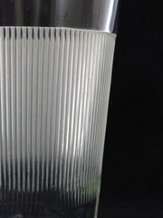 Vintage 1930s Kar-Lac MIXSERV Milkshake Mixing Glass Hazel Atlas Soda Fountain