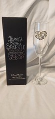 The Queens Jewels Multi Jewel Champagne Glass