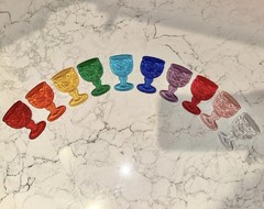 Madonna Inn Goblet Patch Set