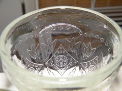 Vintage Set 5 Indiana Glass RECOLLECTION CLEAR FLAT TUMBLERS Iced Tea 14oz 6in