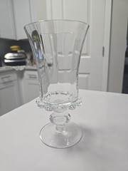 Emerson Ice Tea Glass By Southern Living 7” Tall Elegant Set Of 4