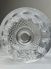Set of 6 Waterford Crystal Colleen Short Stem Wine Water Goblets 5 1/8’’ Ireland